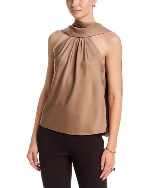 Jonathan Simkhai Scarlett Cape Top - Multicolor
