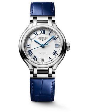 Longines Primaluna Watch, 34Mm - Blue