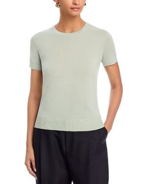 Theory Regal Basic Tee - Gray