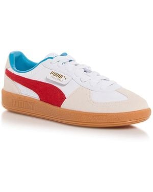 PUMA Palermo Leather Sneakers - White