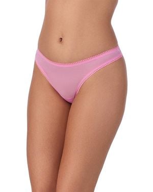 On Gossamer Mesh Hip G-String - Pink