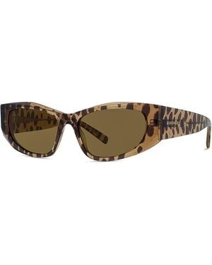 Givenchy Gv Day Geometric Sunglasses, 56Mm - Multicolor