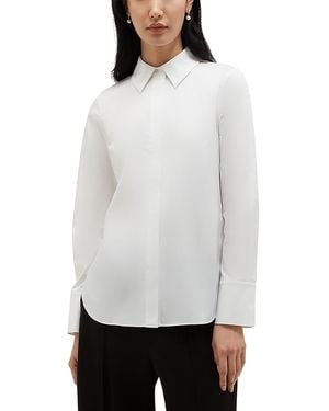 Hobbs Andra Shirt - White