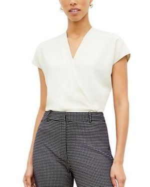 M.M.LaFleur M. M.Lafleur Eco Soft Wave Antonia Top - White
