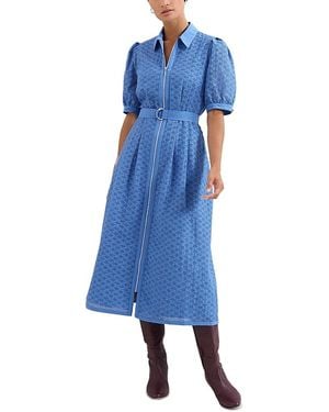 Phase Eight Casey Midi Dress - Blue