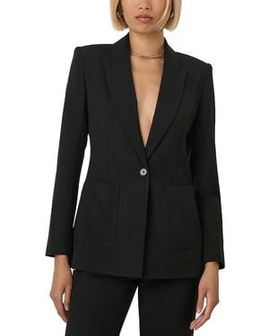 Toccin Rory Single Button Blazer - Black