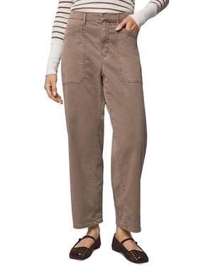Splendid Carissa Twill Pants - Natural