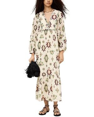 Ba&sh Robe Oelia Dress - Natural