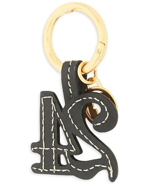 Gerard Darel 24 Bag Charm - White