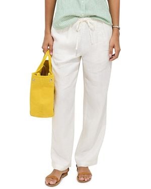 Alex Mill Hudson Linen Pants - White