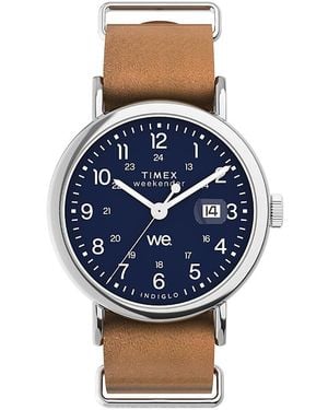 Timex Weekender Watch, 40Mm - Blue