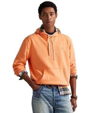 Polo Ralph Lauren The Rl Fleece Hoodie - Orange