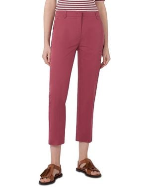 Weekend by Maxmara Petite Wkdcecco Cropped Pants - Red