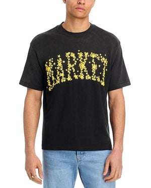 Market Galaxy Graphic Logo Tee - Black