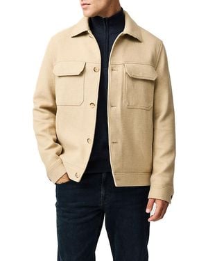 Rodd & Gunn Oates Canyon Cotton Jacket - Natural