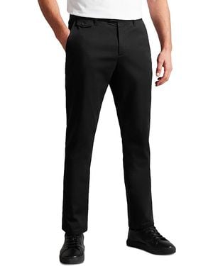 Ted Baker Haydae Slim Fit Chino Pants - Black