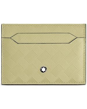 Montblanc Extreme 3.0 Logo Card Holder - Natural