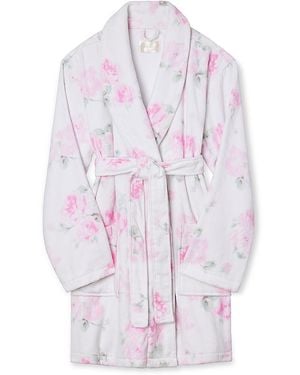 LoveShackFancy Indie Cotton Bath Robe - White