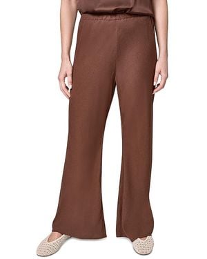 Donna Karan Weekend Donna Karan New York Pull On Relaxed Pants - Brown