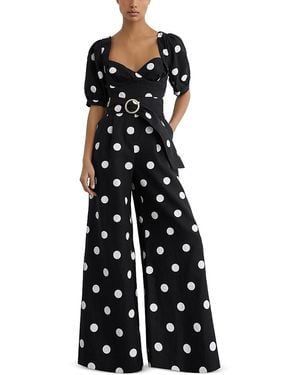 Reiss Brook Jumpsuit - Black