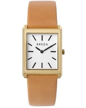 Breda Virgil Watch, 20Mm X 26Mm - White