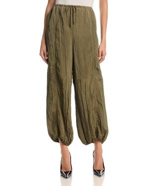 Jonathan Simkhai Freya Parachute Pants - Green