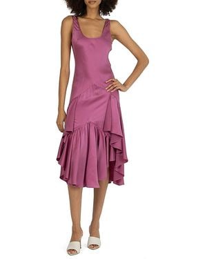 SECRET MISSION Evelyn Dress - Purple