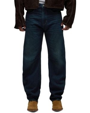 Hudson Jeans Horseshoe Regular Fit Cotton 32 Jeans - Blue