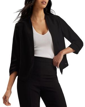 Ted Baker Popsy Cropped Blazer - Black