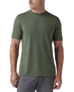 Mizzen+Main Knox Short Sleeves T-Shirt - Green