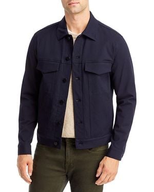 Theory River Jacket - Blue