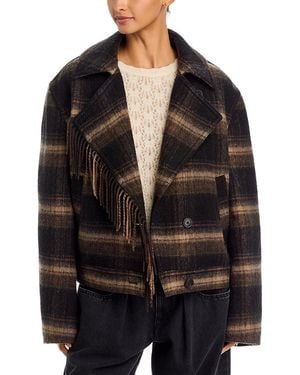 Isabel Marant Isabel Marant Galeane Coat - Black