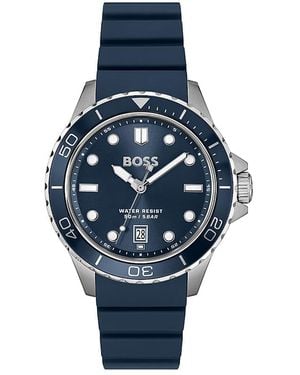 BOSS Troper Sport Watch, 42Mm - Blue