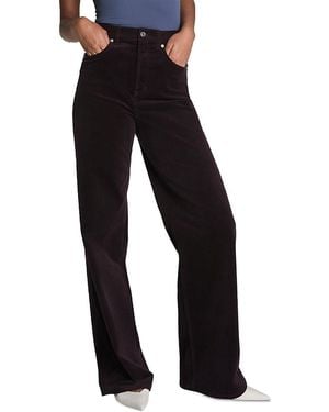 Spanx Corduroy Wide Leg Pants - Blue