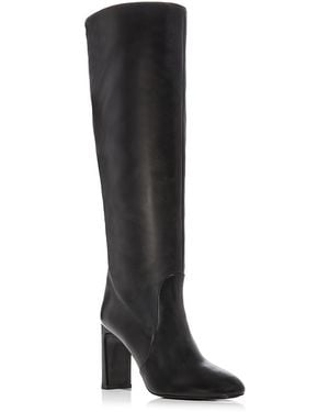 Stuart Weitzman Babette Tubo 85 Boots - Black