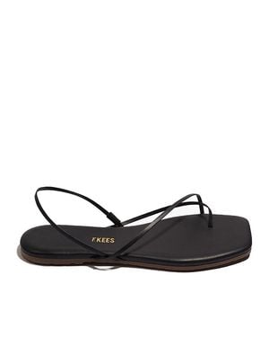 TKEES Millie Strappy Sandals - Black