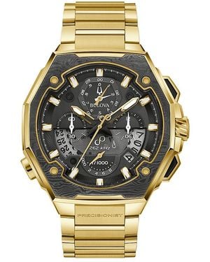 Bulova Luxury Series X Se Chronograph, 44.5Mm X 47Mm - Metallic