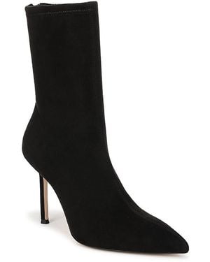 FAVORITE DAUGHTER Ryder Suede Ankle Boots - Black