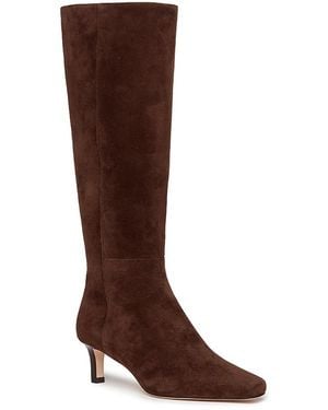 PAIGE Ansley Tall Boots - Brown