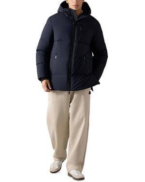 Moose Knuckles Soho 3Q Down Jacket - Blue
