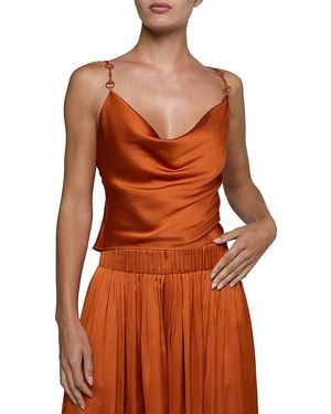 L'Agence Calista Camisole - Orange