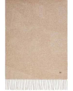 Weekend by Maxmara Wkascoglio Wool Stole - Natural