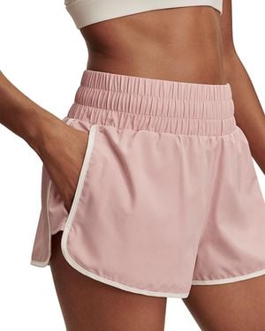 Varley Arlington Running Shorts - Pink