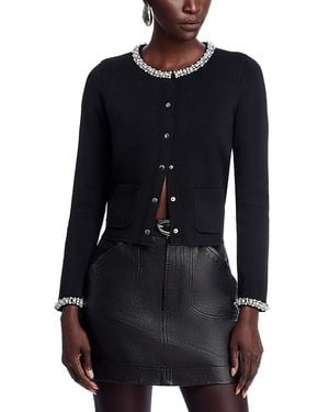 Tahari The Rosa Knit Jacket - Black
