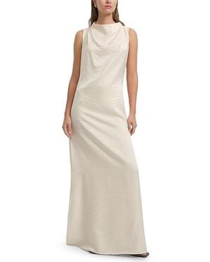 MARCELLA Senna Gown - Natural