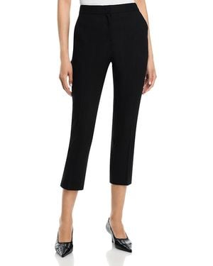 BOSS Tapria Cropped Pants - Black