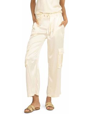 SECRET MISSION Lyla Pants - Natural