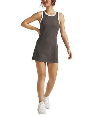 Beyond Yoga Spacedye Outlines Dress - Gray