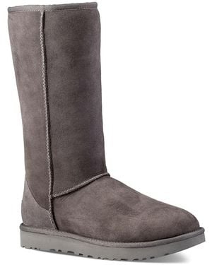 UGG Classic Ii Tall Shearling Boots - Brown