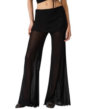 Steve Madden Verda Knit Pants - Black